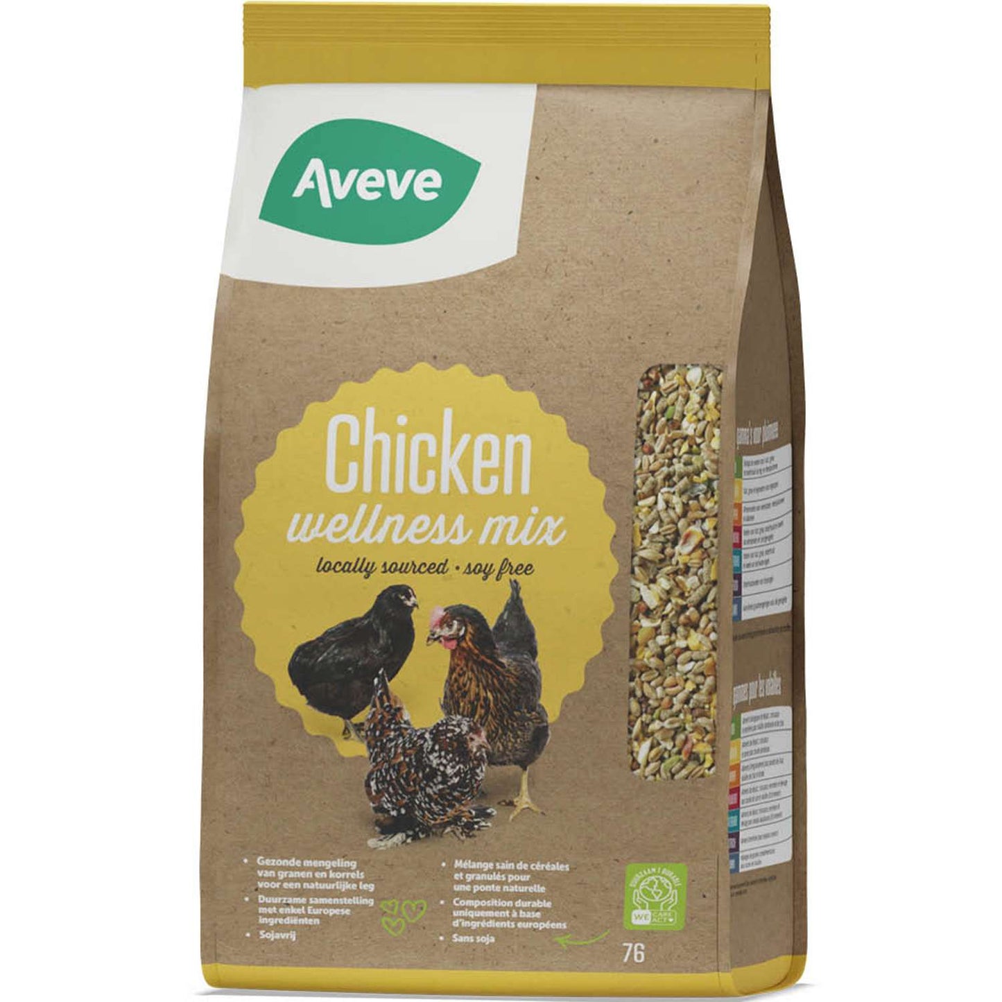 Guldæg 4 kg