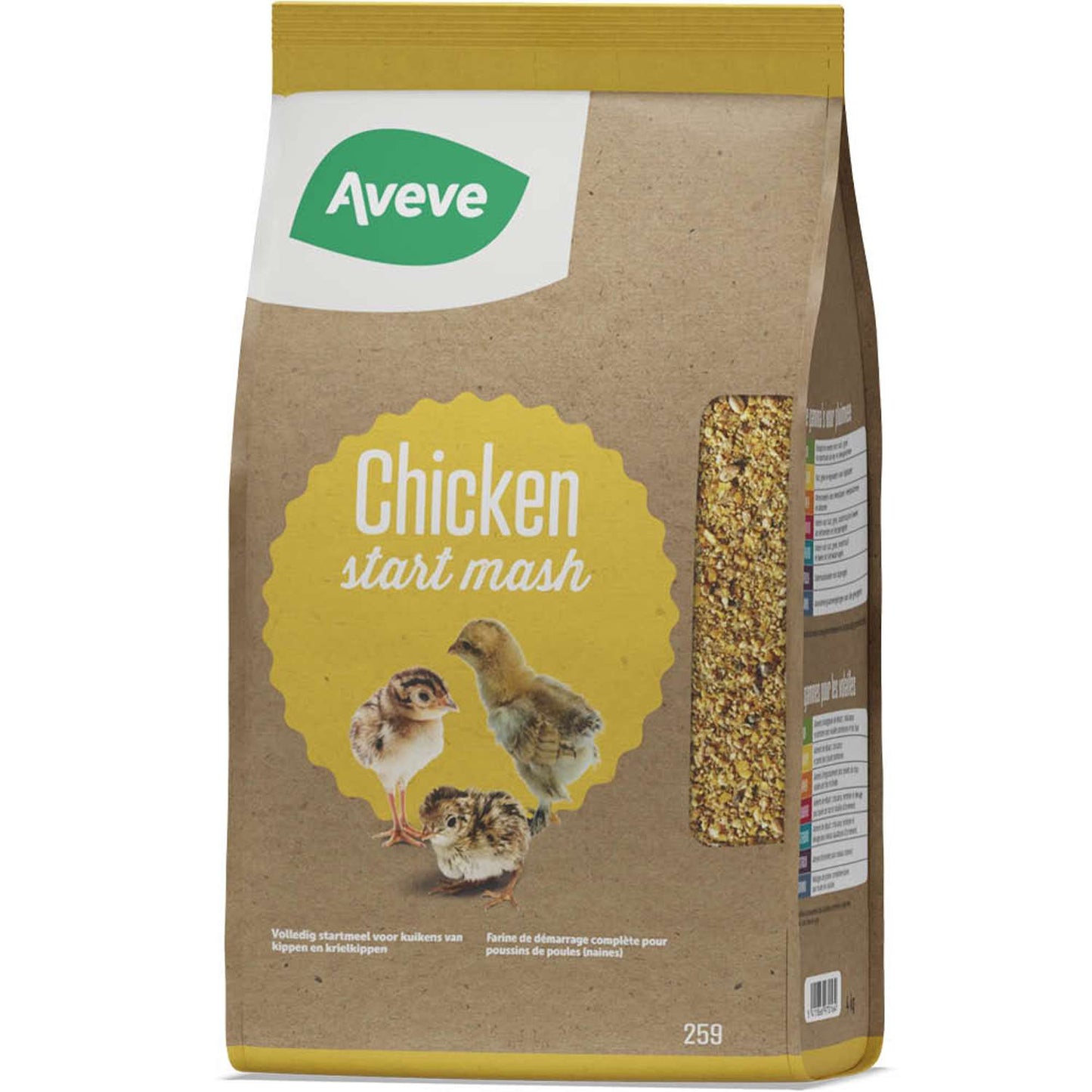 Aveve Chicken Start Mash 4 kg