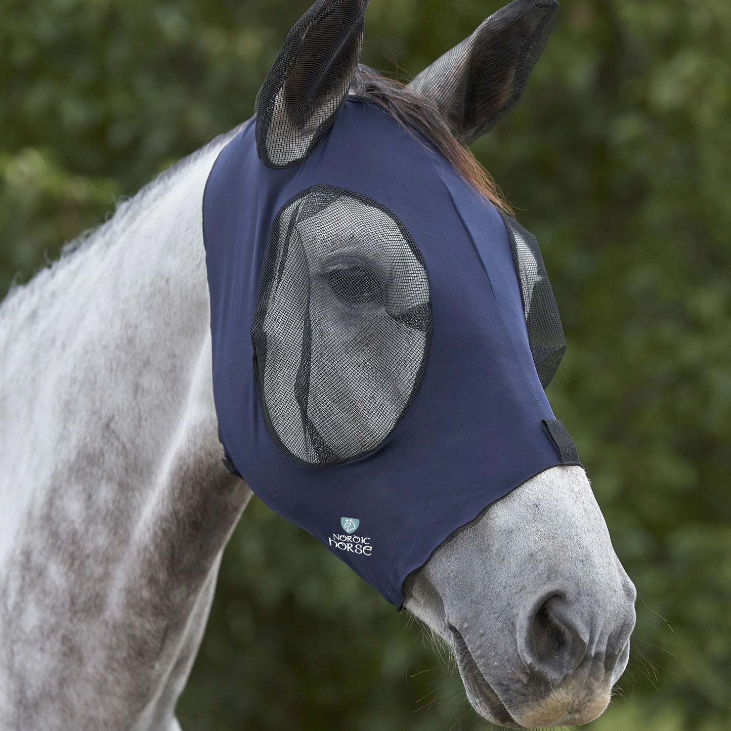 WeatherBeeta Nordic Horse Fluemaske - BLÅ