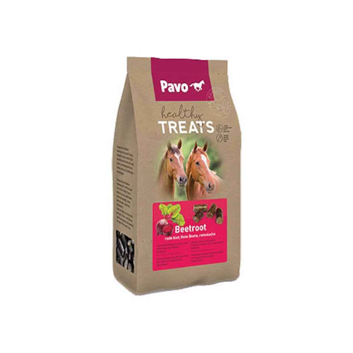 Pavo beetroot snack