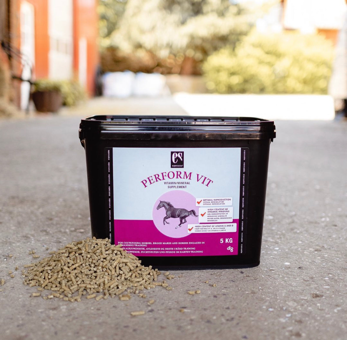 Equsana Perform Vitaminer
