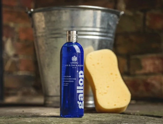 CDM Gallop shampoo grey