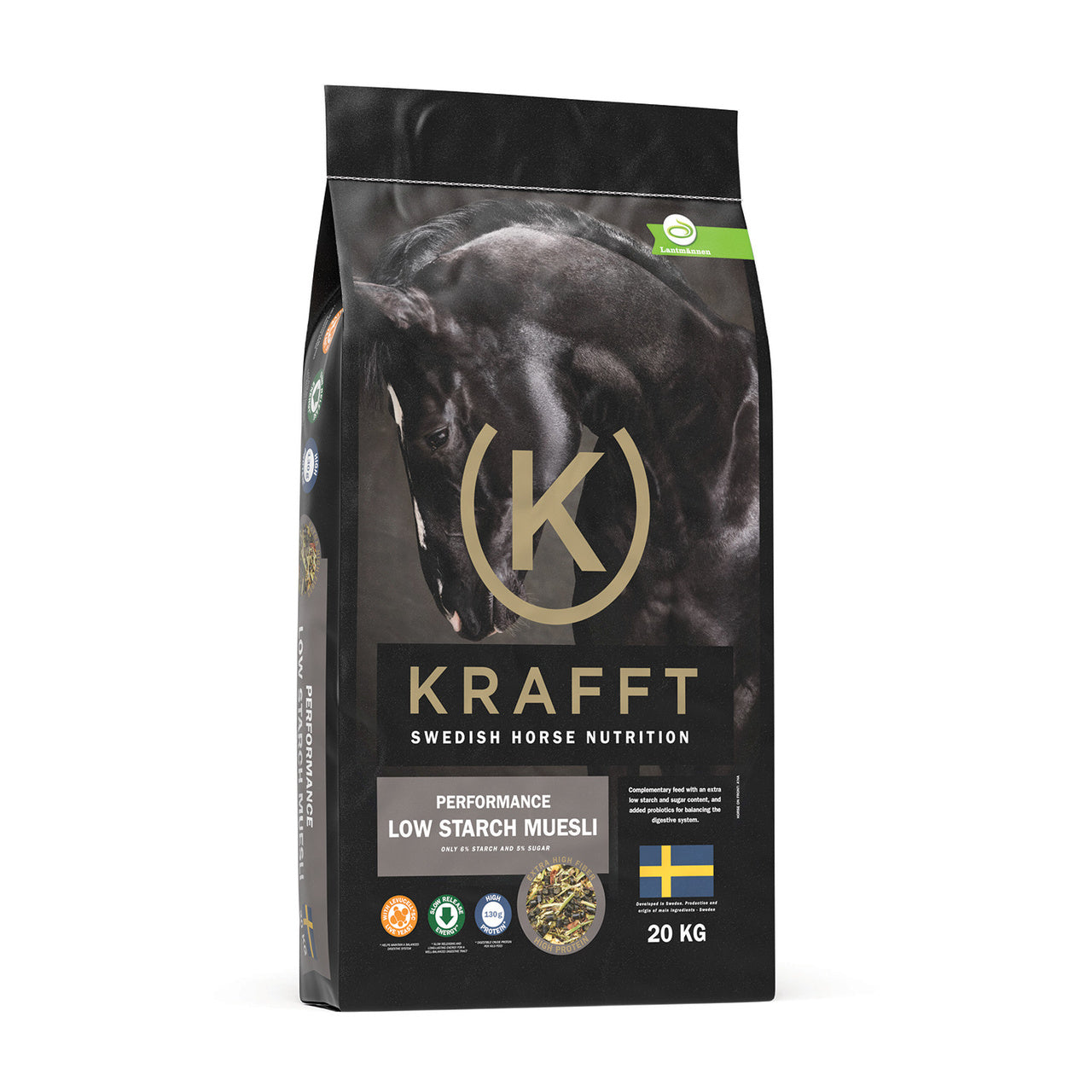 KRAFFT PERFORMANCE LOW STARCH MUSLI