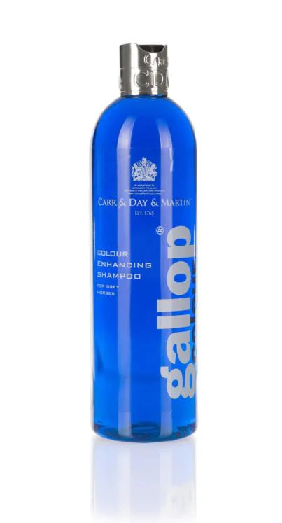 CDM Gallop shampoo grey