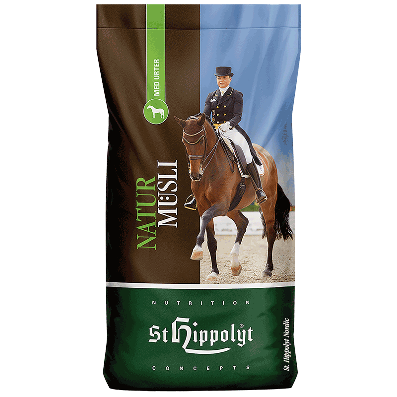 St hippolyt Naturmusli grain free