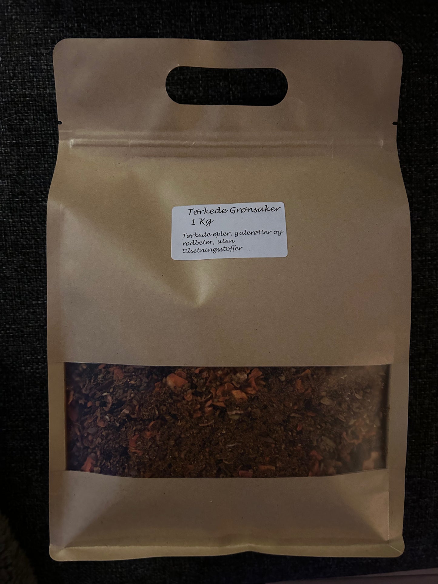 Tørkede grønnsaker 1 Kg