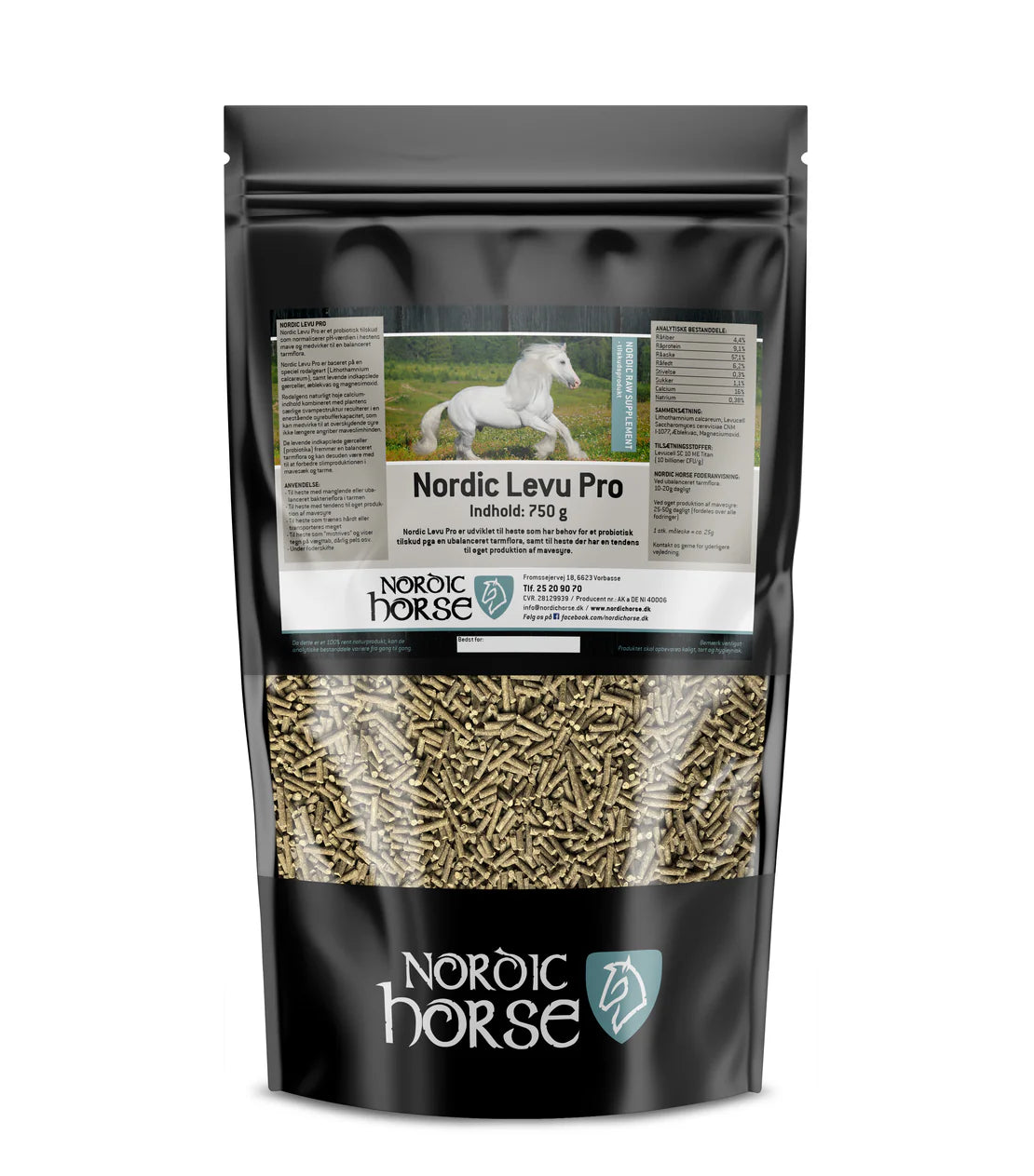 Nordic Horse Levu Pro 750 g