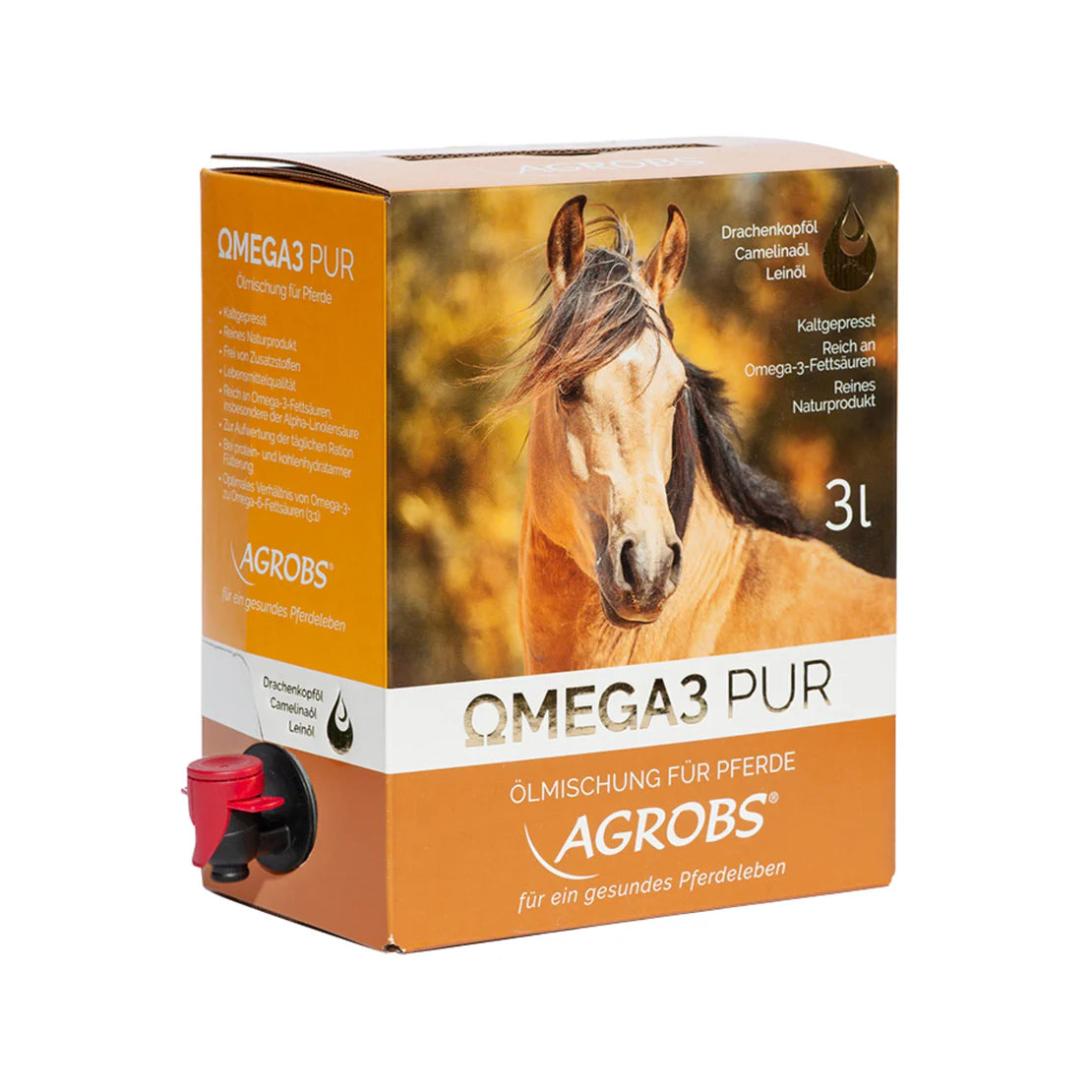 AGROBS Omega3 pur olje