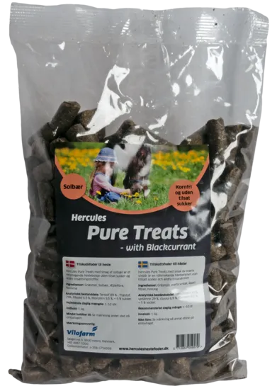 Solbær snack uten tilsatt sukker