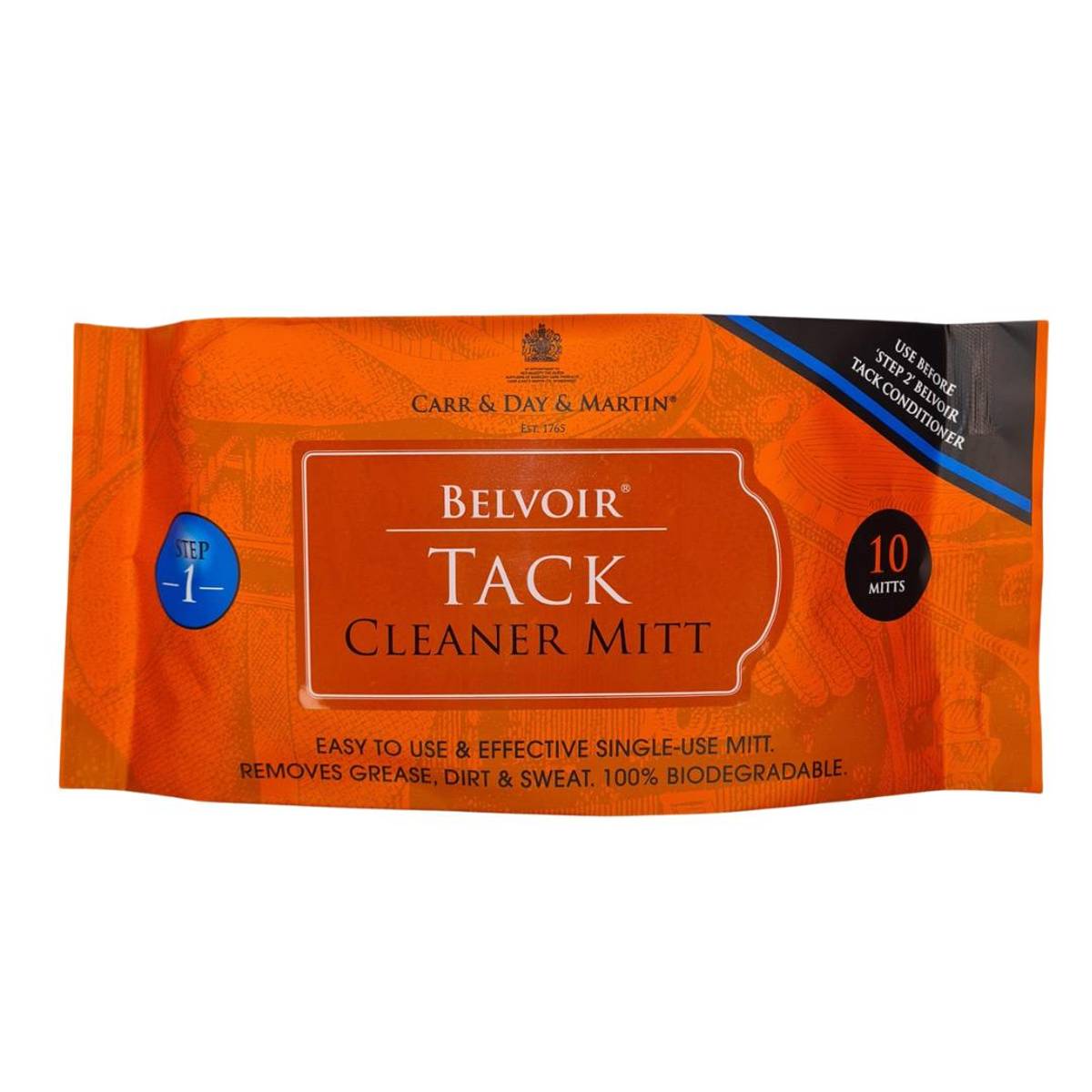 CDM BELVOIR TACK CLEANER MITT
Carr & Day & Martin