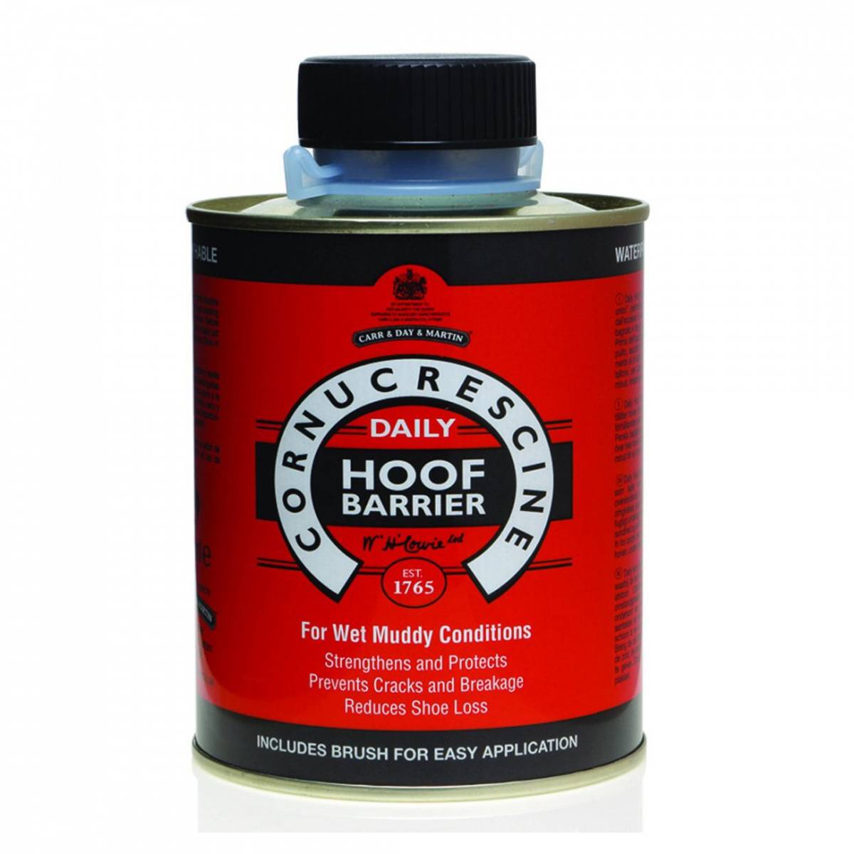 CDM Cornucrescine Daily Hoof Barrier
Carr & Day & Martin
