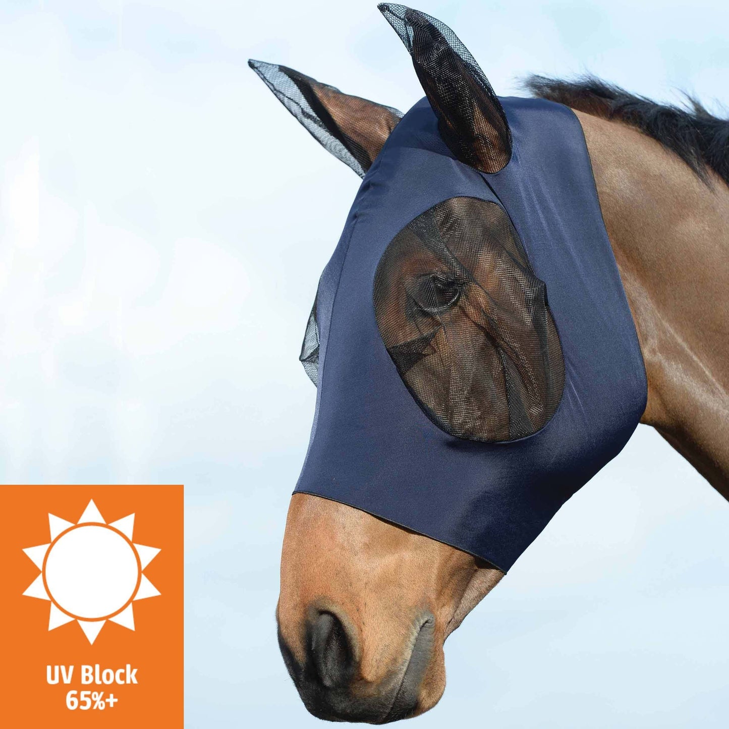 WeatherBeeta Nordic Horse Fluemaske - BLÅ