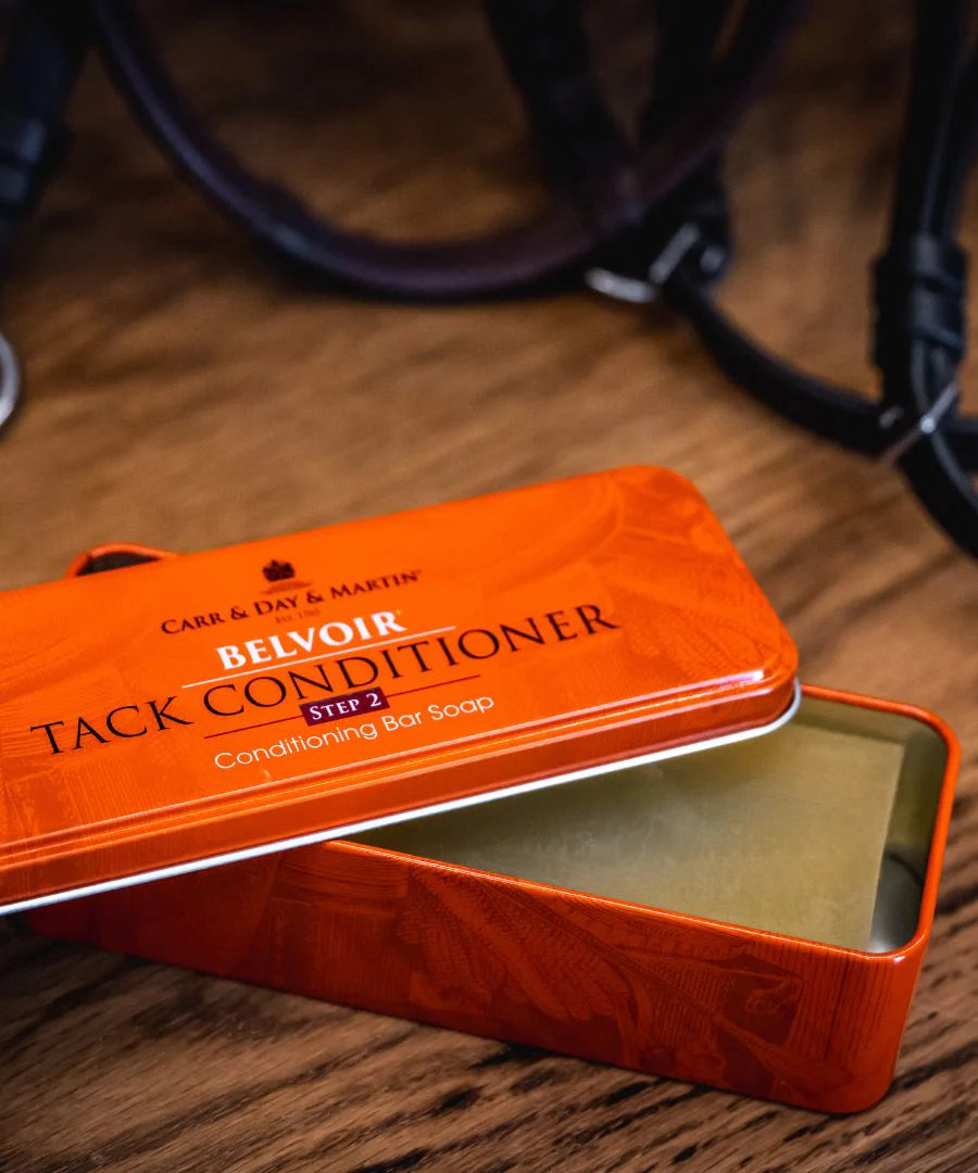 Carr & Day & Martin Belvoir Tin Box for Conditioning Soap