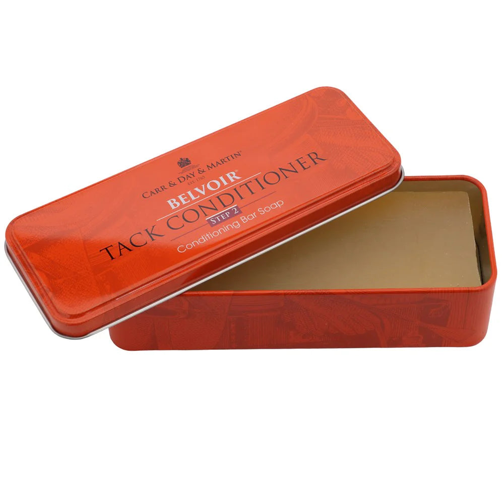 Carr & Day & Martin Belvoir Tin Box for Conditioning Soap