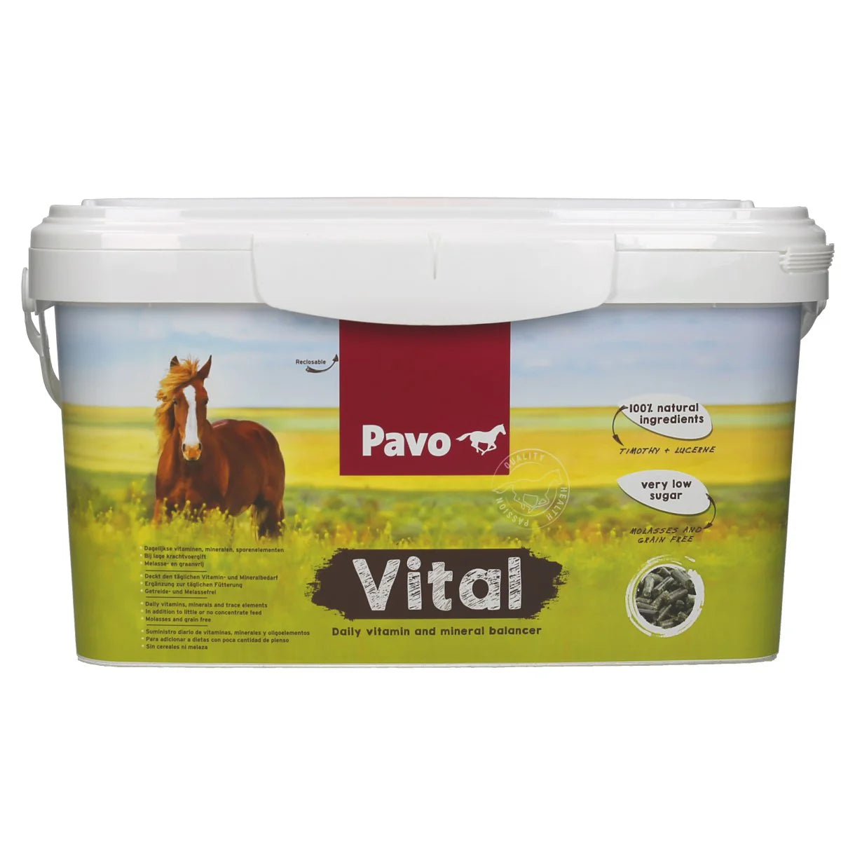 Pavo vital