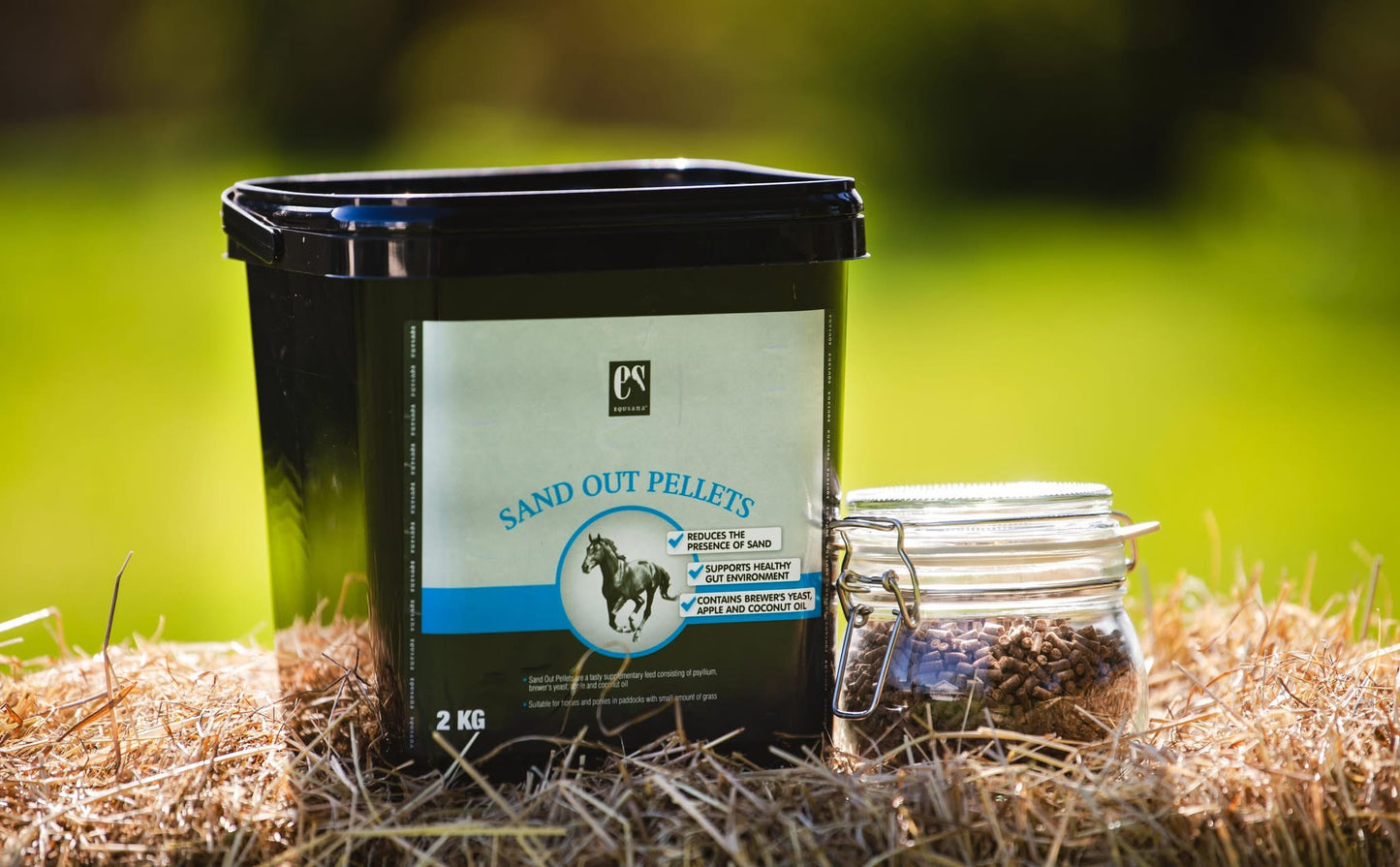 Equsana Sand Out Pellets