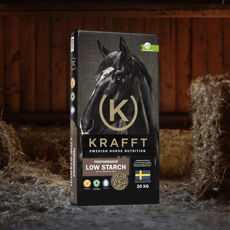 Krafft Performance low starch pellets
