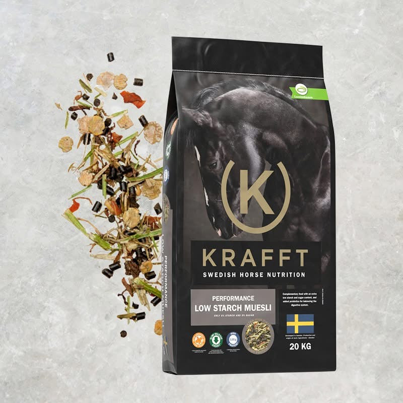KRAFFT PERFORMANCE LOW STARCH MUSLI