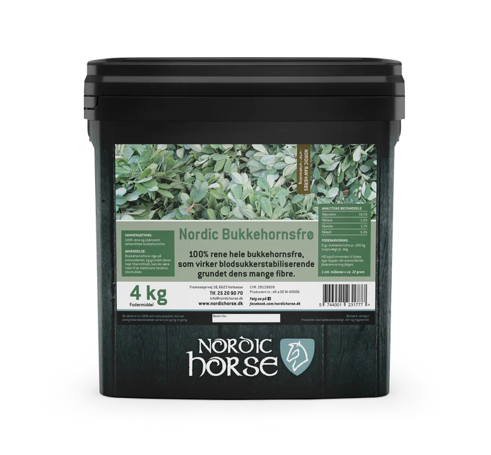 Nordic Bukkehornsfrø 4 kg