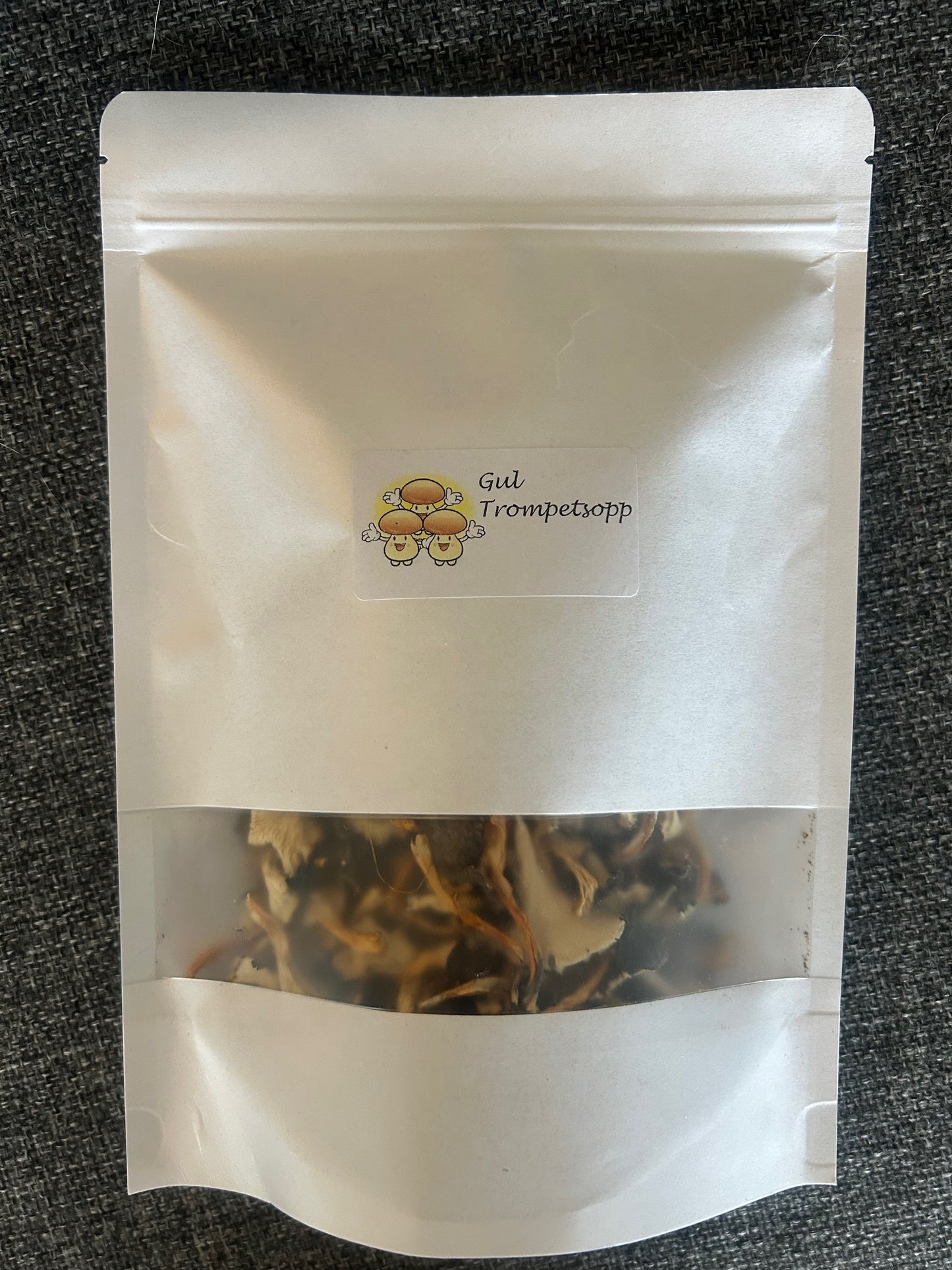 Tørket gul trompetsopp 50 g