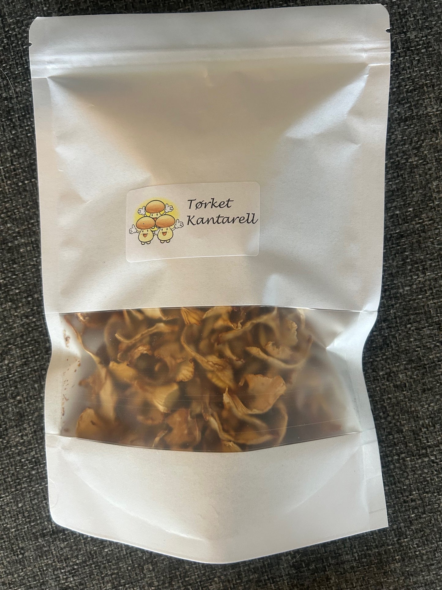 Tørket kantarell 70 g