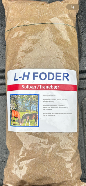 LH solbær/Tranebær snack 1 kg
