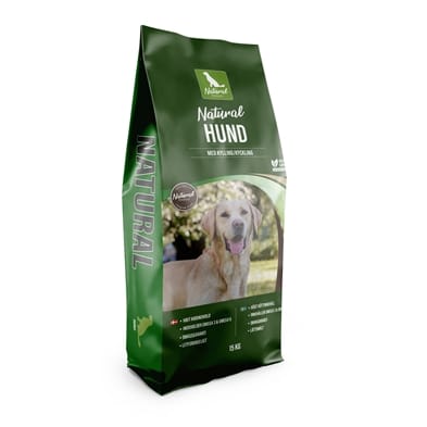 Natural Hund 15 kg