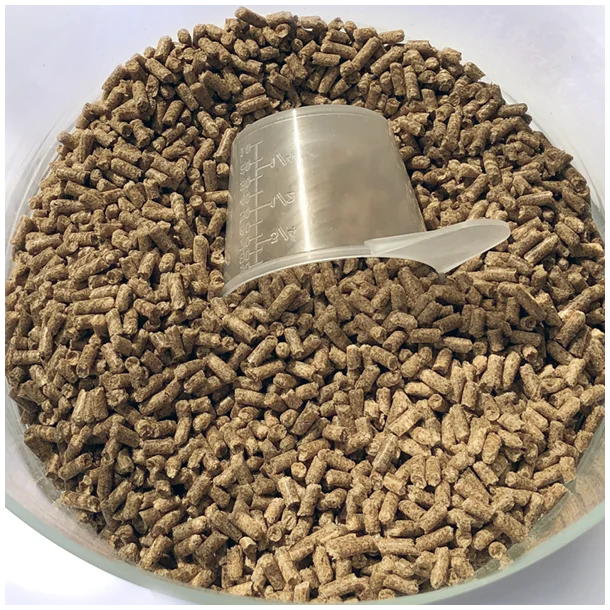 Damino Psyllum pellets Gjær og Eple