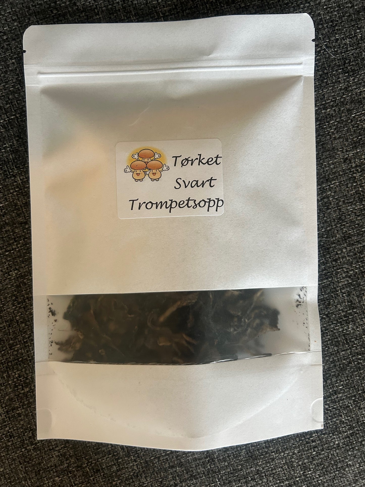Tørket svart trompetsopp 50 g