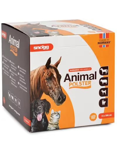 Snøgg Animal Polster skumbandasje