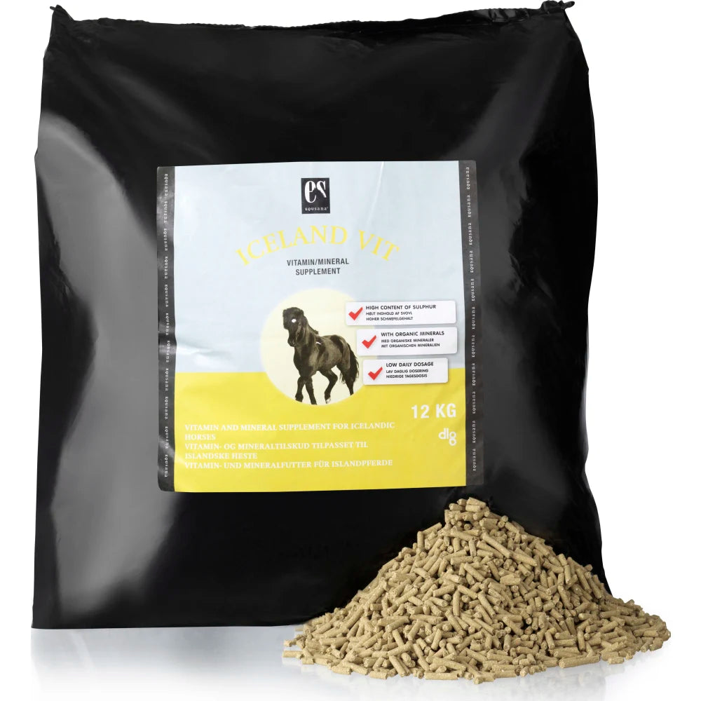 Equsana Iceland Vitaminer