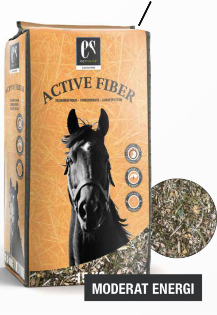 Equsana Active Fiber - Bestillingsvare