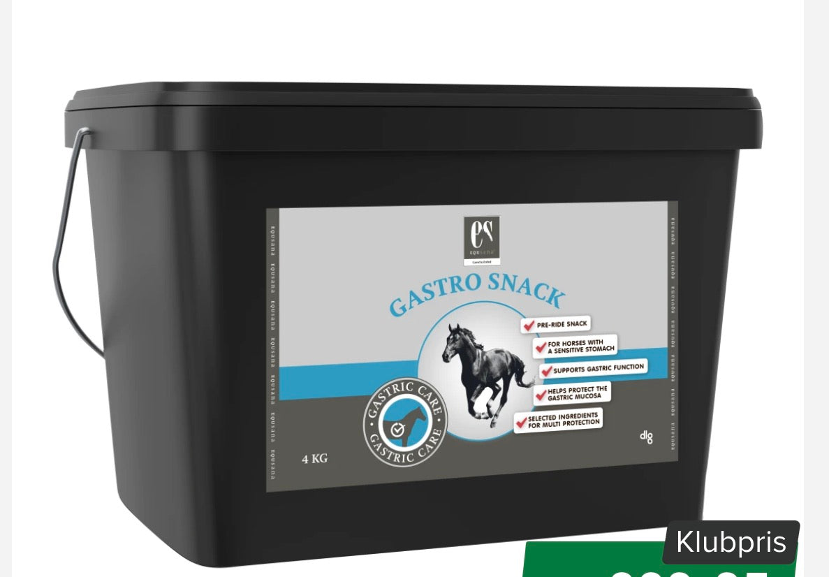Equsana Gastro Snack 4 KG