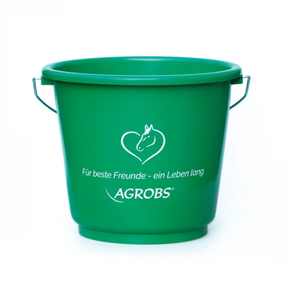 AGROBS Foderspand med lokk (12 L)