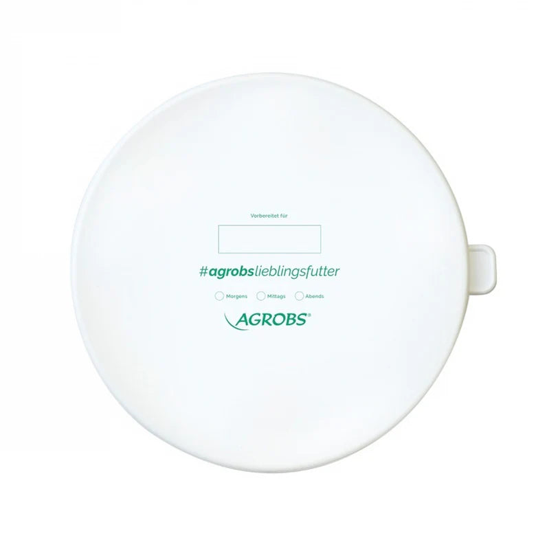 AGROBS Foderspand med lokk (12 L)