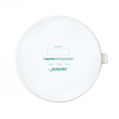 AGROBS Foderspand med lokk (12 L)