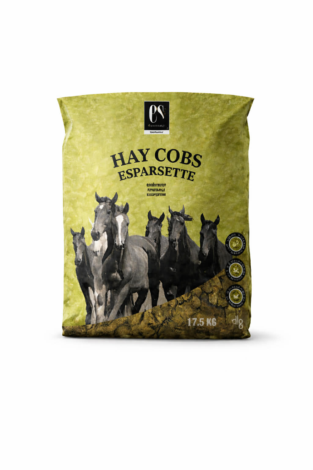 Equsana Hay cobs Esparsette