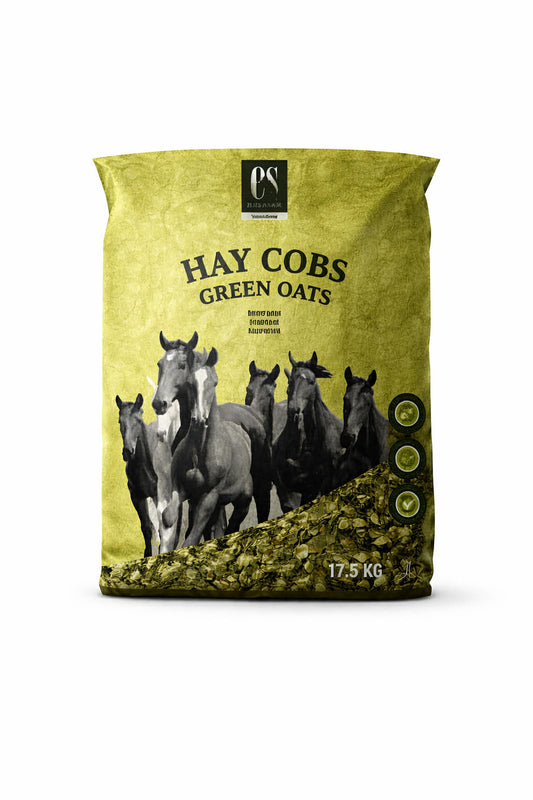 Equsana Hay cobs green oat 17,5 kg