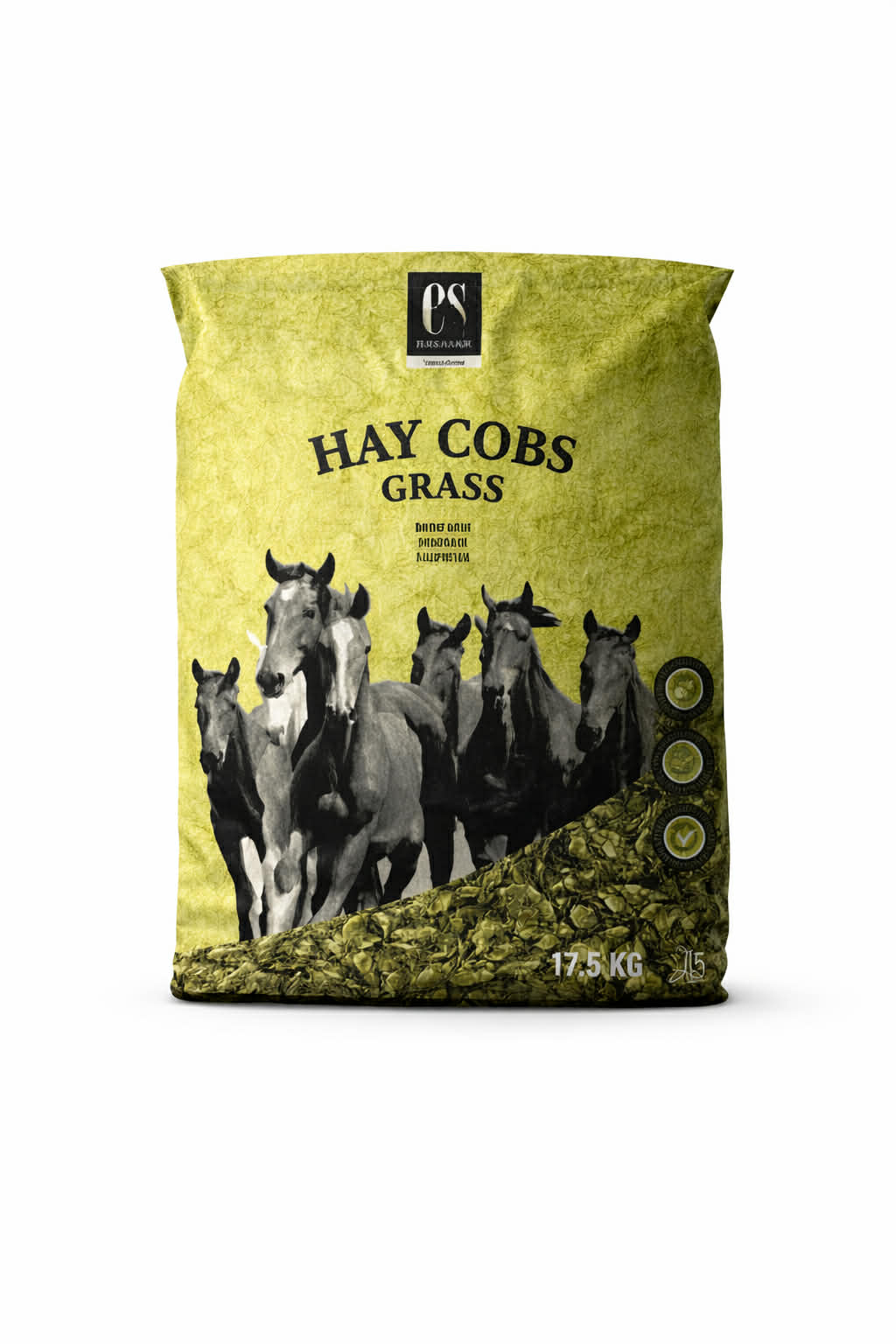 Equsana Hay cobs grass 17,5 kg