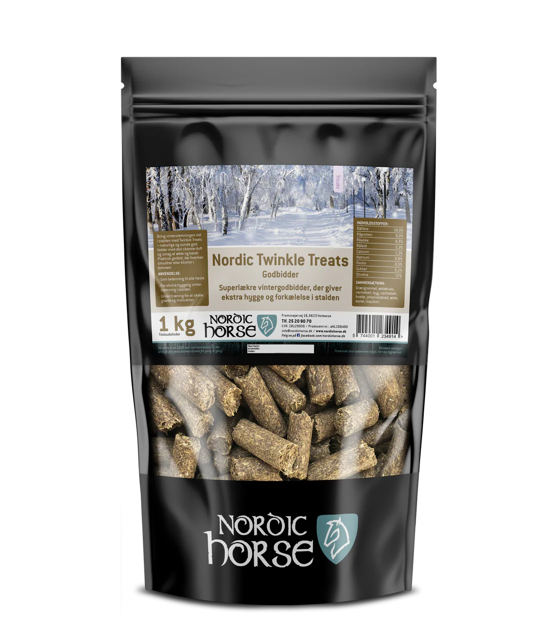 Nordic Horse twinkle treats - eple&kanel