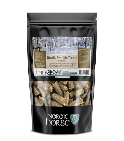 Nordic Horse twinkle treats - eple&kanel