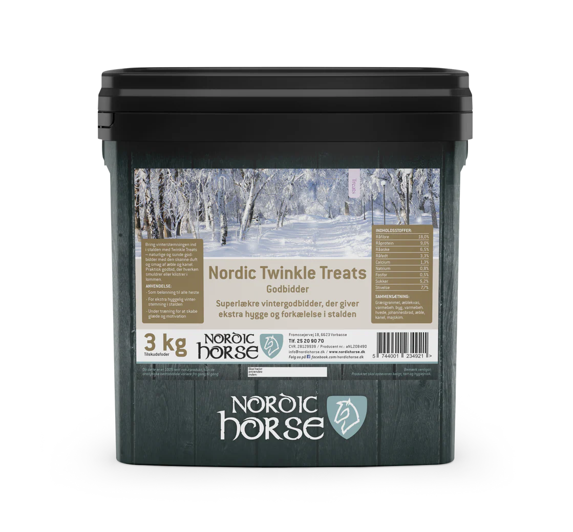 Nordic Horse twinkle treats - eple&kanel