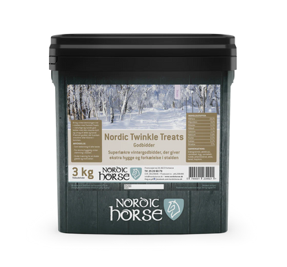Nordic Horse twinkle treats - eple&kanel