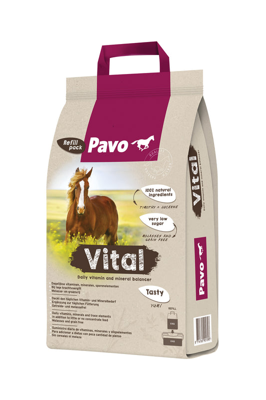 Pavo vital
