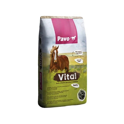 Pavo vital