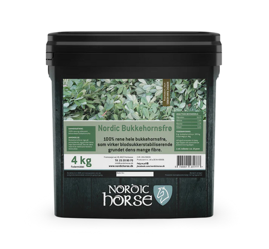 Nordic Bukkehornsfrø 4 kg