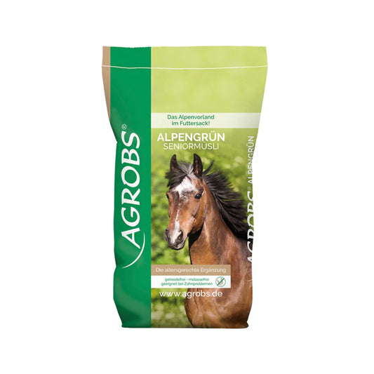 AGROBS ALPENGRÜN Seniormüsli 15 kg