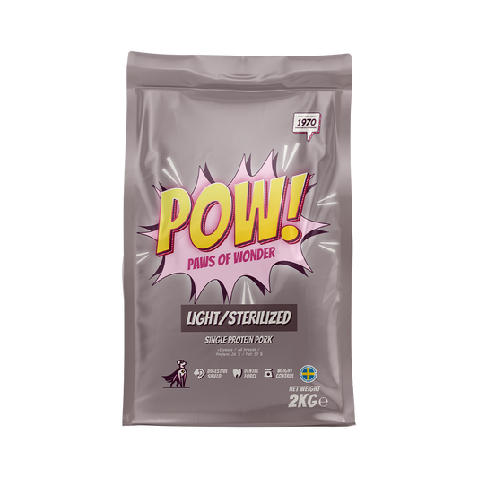 Pow Light/Sterilized 2 kg