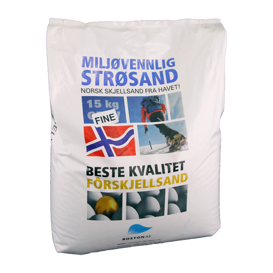 Skjellsand fin 15 kg