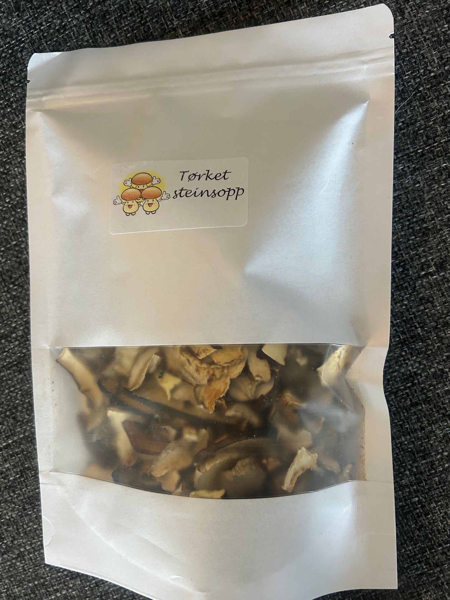 Tørket steinsopp 70 g